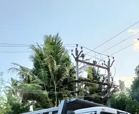 தக்கலை: போலி பாஸ் மூலம் ஜல்லி கடத்தல் லாரி பறிமுதல்