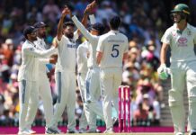 முதல் இன்னிங்ஸில் ஆஸ்திரேலியா 181 ரன்னுக்கு ஆல் அவுட்: இந்திய பவுலர்கள் அசத்தல்