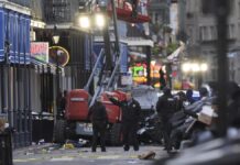 நியூ ஆர்லியன்ஸ் டிரக் தாக்குதலில் ஈடுபட்டவருக்கு ஐஎஸ்ஐஎஸ் தொடர்பு: விசாரணையில் தகவல்