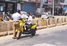 குமரி: போக்குவரத்து விதி மீறல் – 927 பேர் மீது வழக்கு