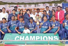 நெட்பால் சாம்பியன்ஷிப் போட்டியில் தமிழக ஆடவர் அணி சாம்பியன்