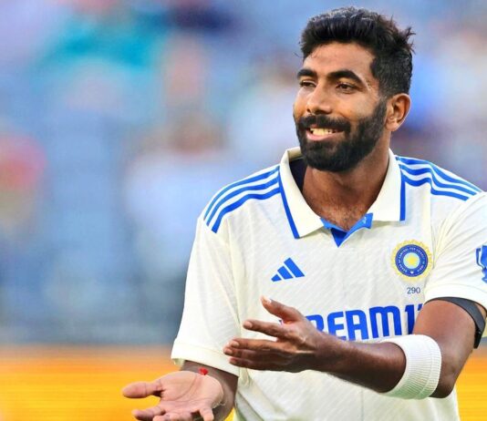 டெஸ்ட் தரவரிசை பட்டியலில் முதலிடத்தில் தொடர்கிறார் பும்ரா