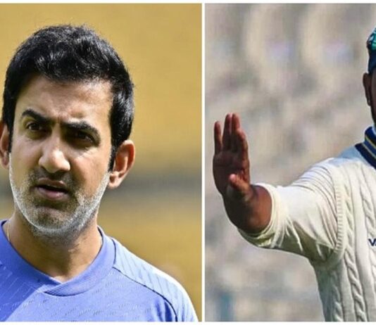 “கம்பீர் ஒரு வஞ்சகர்; கேகேஆர் வெற்றியை தனதாக்கிக் கொண்டார்” – மனோஜ் திவாரி சாடல்