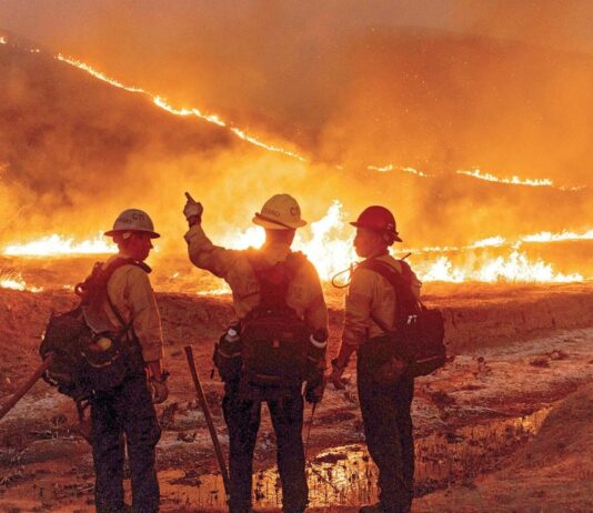 காட்டுத் தீயில் பற்றி எரிகிறது லாஸ் ஏஞ்சல்ஸ்: இதுவரை 10 பேர் உயிரிழப்பு; 4 லட்சம் பேர் வெளியேற்றம்