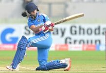 முதல் ஒருநாள் போட்டியில் இந்திய மகளிர் அணி வெற்றி