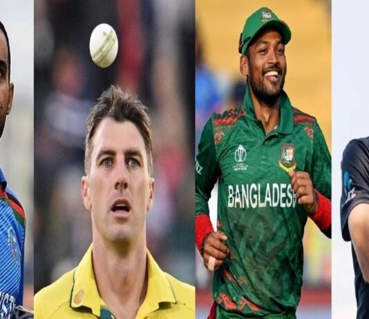 ஐசிசி சாம்பியன்ஸ் டிராபி: ஆப்கன், ஆஸி., வங்கதேசம், நியூஸிலாந்து அணிகள் அறிவிப்பு