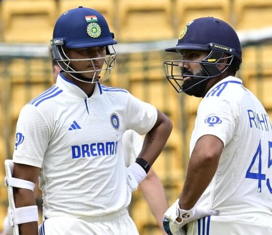 ரஞ்சி கோப்பை மும்பை அணியில் ரோஹித் சர்மா, ஜெய்ஸ்வால்