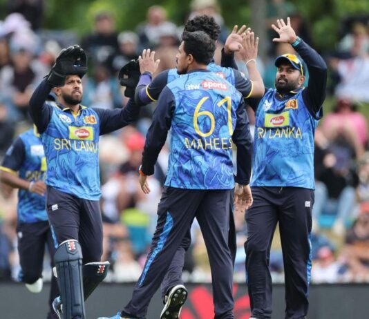 இலங்கை அணிக்கு ஆறுதல் வெற்றி!