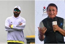 டெஸ்ட் கிரிக்கெட்டில் ரோஹித் சர்மாவை பார்ப்பது இதுவே கடைசியாக இருக்கலாம்: சொல்கிறார் சுனில் கவாஸ்கர்