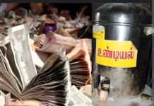 புதுக்கடை: கண்ணத்தான்குழி பத்ரேஸ்வரி கோவிலில் திருட்டு