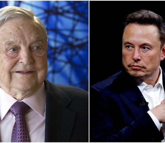 ஜார்ஜ் சோரஸுக்கு அமெரி்க்காவின் உயரிய விருது: கேலிக்கூத்து என தொழிலதிபர் எலான் மஸ்க் விமர்சனம்