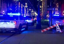 அமெரிக்காவின் நியூ ஆர்லியன்ஸில் கூட்டத்தில் பாய்ந்த டிரக் – 10 பேர் உயிரிழப்பு