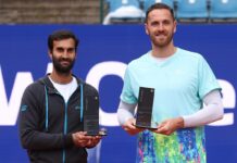 கால் இறுதியில் யூகி பாம்ப்ரி ஜோடி