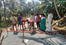 கீழ்குளம்: ரூ. 72 லட்சத்தில் சாலை சீரமைப்பு