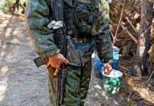 உக்ரைன் போருக்கு ஆட்கள் தேர்வு: 2 ரஷ்யர்கள் உட்பட 3 பேர் கைது