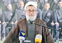 ஹிஸ்புல்லா மூத்த தலைவர் ஷேக் முகமது ஹமாடி சுட்டுக்கொலை