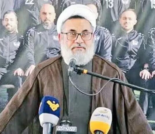 ஹிஸ்புல்லா மூத்த தலைவர் ஷேக் முகமது ஹமாடி சுட்டுக்கொலை