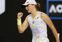 ஆஸ்திரேலிய ஓபன் டென்னிஸ்: ஜன்னிக் சின்னர், இகா ஸ்வியாடெக் அரை இறுதி சுற்றுக்கு முன்னேற்றம்