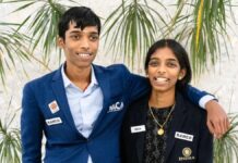 குடியரசு தலைவர் மாளிகையில் நாளை மாலை விருந்து: தமிழக கிராண்ட் மாஸ்டர்கள் பிரக்ஞானந்தா – வைஷாலிக்கு அழைப்பு