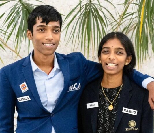 குடியரசு தலைவர் மாளிகையில் நாளை மாலை விருந்து: தமிழக கிராண்ட் மாஸ்டர்கள் பிரக்ஞானந்தா – வைஷாலிக்கு அழைப்பு