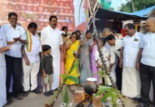 கருங்கல்: கிள்ளியூர் தொகுதி காங்கிரஸ் சார்பில் பொங்கல் விழா