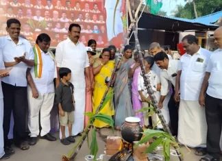 கருங்கல்: கிள்ளியூர் தொகுதி காங்கிரஸ் சார்பில் பொங்கல் விழா