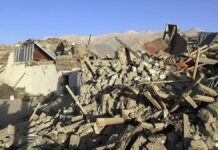 திபெத் நிலநடுக்கம்: உயிரிழப்பு 95 ஆக அதிகரிப்பு, 200+ காயம்