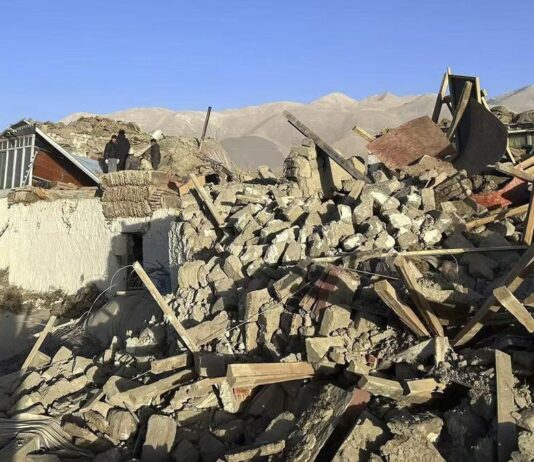 திபெத் நிலநடுக்கம்: உயிரிழப்பு 95 ஆக அதிகரிப்பு, 200+ காயம்