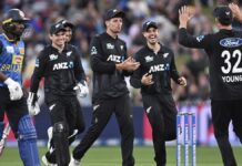 இலங்கை அணிக்கு எதிரான ஒருநாள் போட்டி தொடரை வென்றது நியூஸிலாந்து அணி