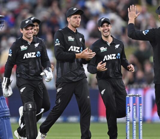 இலங்கை அணிக்கு எதிரான ஒருநாள் போட்டி தொடரை வென்றது நியூஸிலாந்து அணி