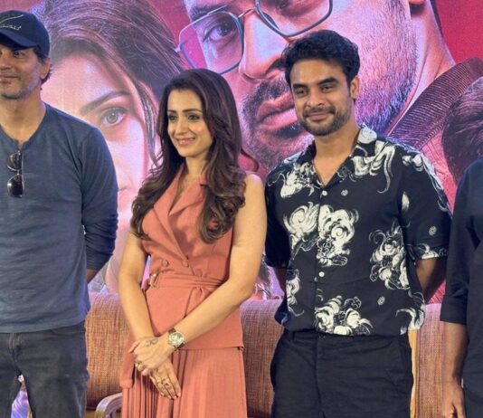 வருடம் ஒரு மலையாள படம்: நடிகை த்ரிஷா திட்டம்