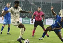 நவாஷ் முகமதுவின் சுய கோல்: சென்னை – ஒடிசா ஆட்டம் 2-2 என்ற கணக்கில் டிரா