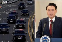 ராணுவ சட்டத்தை அமல்படுத்திய தென்கொரிய அதிபர் கைது