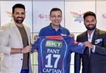 ‘ரிஷப் பந்த் தலைமையில் 5 கோப்பையை வெல்வோம்’ – லக்னோ அணி உரிமையாளர் நம்பிக்கை