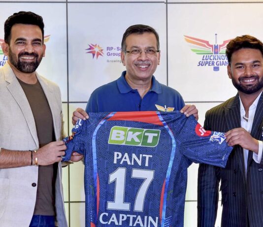 ‘ரிஷப் பந்த் தலைமையில் 5 கோப்பையை வெல்வோம்’ – லக்னோ அணி உரிமையாளர் நம்பிக்கை