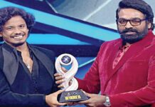 ‘பிக் பாஸ் – சீசன் 8’ டைட்டிலை வென்றார் முத்துக்குமரன்!