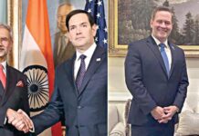 பதவியேற்றவுடன் இந்தியாவுக்கு முன்னுரிமை: ஜெய்சங்கருடன் அமெரிக்க வெளியுறவு அமைச்சர் சந்திப்பு