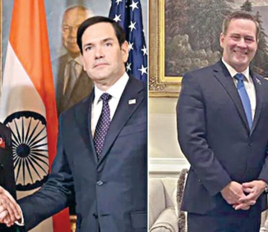 பதவியேற்றவுடன் இந்தியாவுக்கு முன்னுரிமை: ஜெய்சங்கருடன் அமெரிக்க வெளியுறவு அமைச்சர் சந்திப்பு