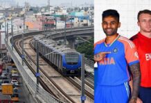 2-வது டி20 போட்டிக்கு மெட்ரோ டிக்கெட் இலவசம்!