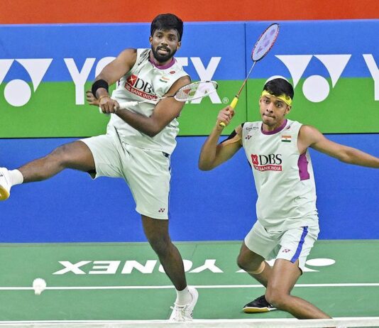 சாட்விக் – ஷிராக் ஜோடி தோல்வி