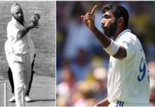 பிஷண் சிங் பேடி சாதனையை முறியடித்த பும்ரா!