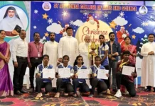 கருங்கல்: அல்போன்சா கல்லூரி பல்கலைக்கழகச் சாம்பியன்