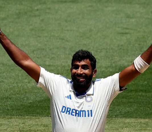 ஐசிசி பந்துவீச்சாளர்களுக்கான தரவரிசையில் 907 புள்ளிகளை குவித்து பும்ரா அசத்தல்