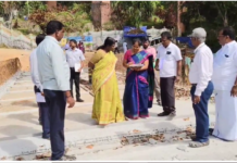 திருவட்டார்: வளர்ச்சி பணிகளை கலெக்டர் பார்வையிட்டு ஆய்வு