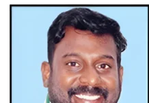 குமரி: விஜய் வசந்த் எம். பி புத்தாண்டு வாழ்துகள்