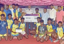 மாநில கபடி போட்டி: சென்னை மேல்நிலைப் பள்ளி சாம்பியன் பட்டம் வென்றது