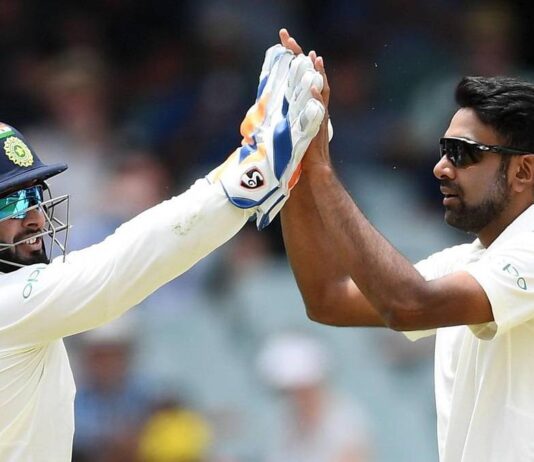 ரிஷப் பந்த் தனது திறனை முழுமையாக உணரவில்லை: சொல்கிறார் ரவிச்சந்திரன் அஸ்வின்