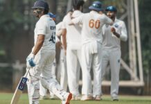 ரஞ்சி கிரிக்கெட்டில் 3, 4, 1, 4 ரன்களில் நடையை கட்டிய இந்திய நட்சத்திரங்கள்