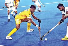 ஹாக்கியில் தமிழ்நாடு டிராகன்ஸ் வெற்றி