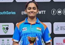 யு-19 டேபிள் டென்னிஸில் ஹன்சினி சாம்பியன்!